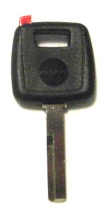 Volvon sirullinen avain.