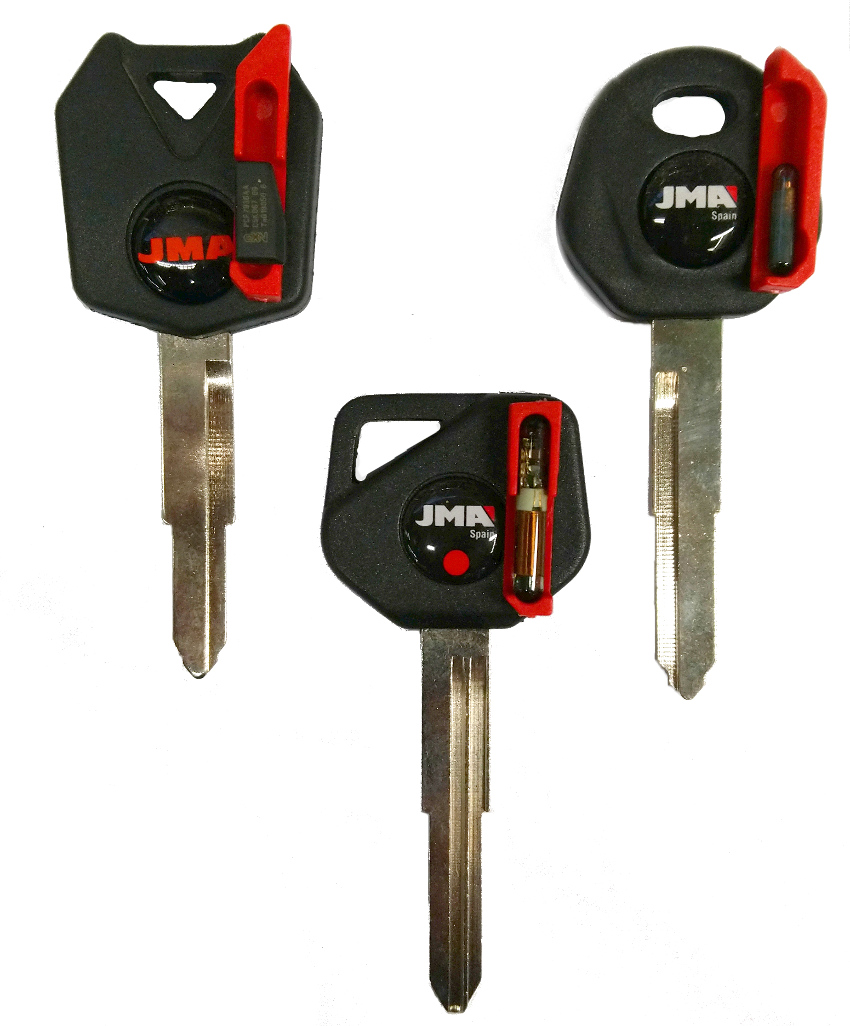 Volvon sirullinen avain.