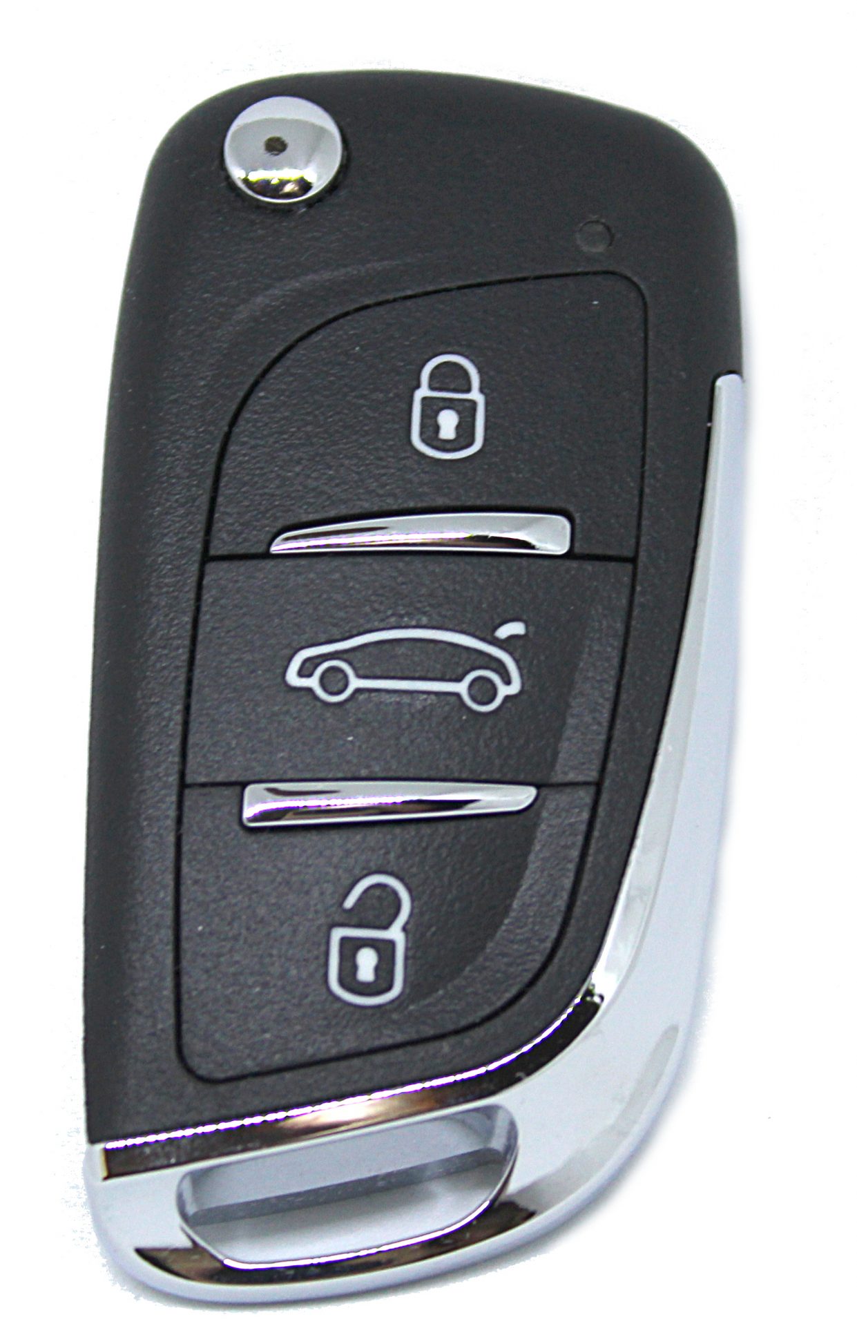 Smart fortwo kaukoluitusavain.